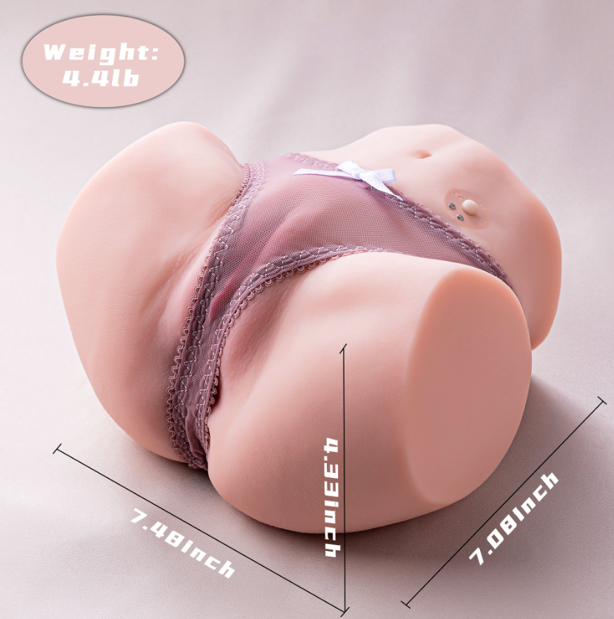 Секс-кукла торс Vicky vibrating 3 скорости и 7 режимов вибрации