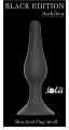 Анальный плаг Slim Anal Plug Small - Black, 57420701