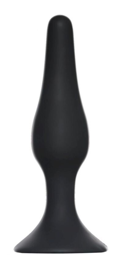 Анальный плаг Slim Anal Plug Small - Black, 57420701