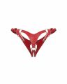 Трусики Obsessive Inferro crotchless thong S/M/L