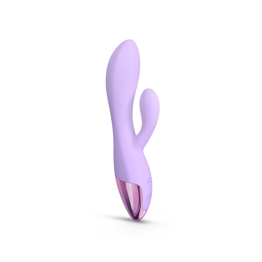 Вибратор-кролик Love To Love FUNKY BUNNY - VIVA MAUVE 10,3х3,7 см (сиреневый)