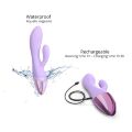 Вибратор-кролик Love To Love FUNKY BUNNY - VIVA MAUVE 10,3х3,7 см (сиреневый)