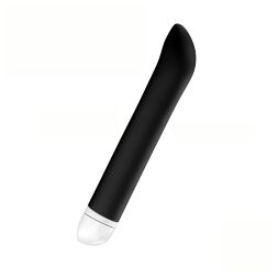 Вибратор для точки G Fun Factory JOUPIE Black, диаметр 2,5 см, на батарейках