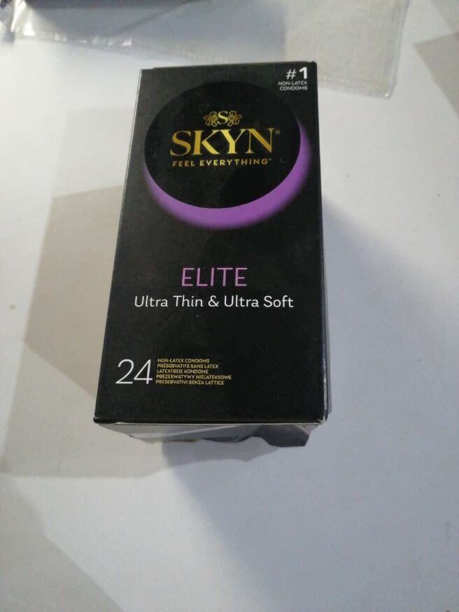 Безлатексные премиум-презервативы SKYN Elite 24 шт (мятая упаковка!!!)