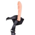 Страпон рельефный - RGB Cavelier Strap-On Flesh