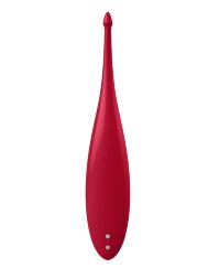 Вибратор для клитора Twirling Fun Poppy Red