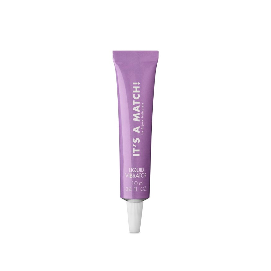 Жидкий вибратор Bijoux Indiscrets Clitherapy Liquid Vibrator - IT'S A MATCH!