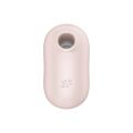 Вакуумный стимулятор с вибрацией Satisfyer Pro To Go 2 Beige