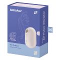 Вакуумный стимулятор с вибрацией Satisfyer Pro To Go 2 Beige