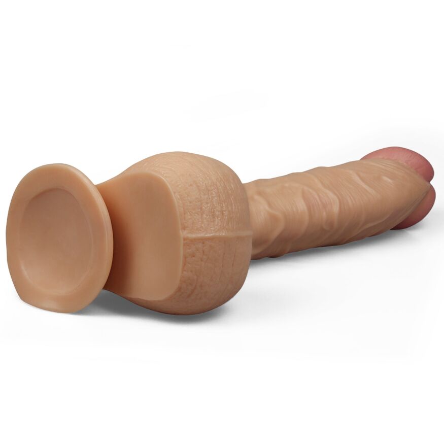 Фаллоимитатор огромного размера King-Sized Realistic Dildo 12"