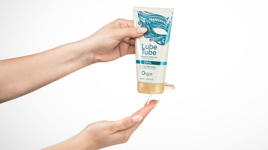 Охолоджувальне мастило для сексу Orgie LUBE TUBE COOL, 150 мл
