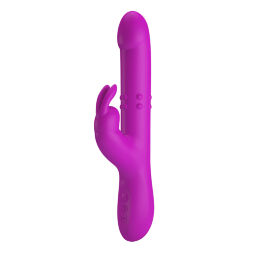 Элегантный многофункциональный вибратор Pretty Love Reese Vibrator Purple