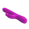 Элегантный многофункциональный вибратор Pretty Love Reese Vibrator Purple