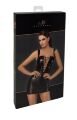 Платье Noir Handmade F363 Vixen Lace-Up Mini Dress XL