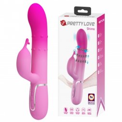 Вібратор - Shima, 7 vibration functions 4 rolling functions 4 rotation functions