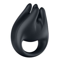 Вибратор на палец и эрекционное кольцо 2в1 Satisfyer Perfect Pair 1