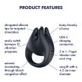 Вибратор на палец и эрекционное кольцо 2в1 Satisfyer Perfect Pair 1