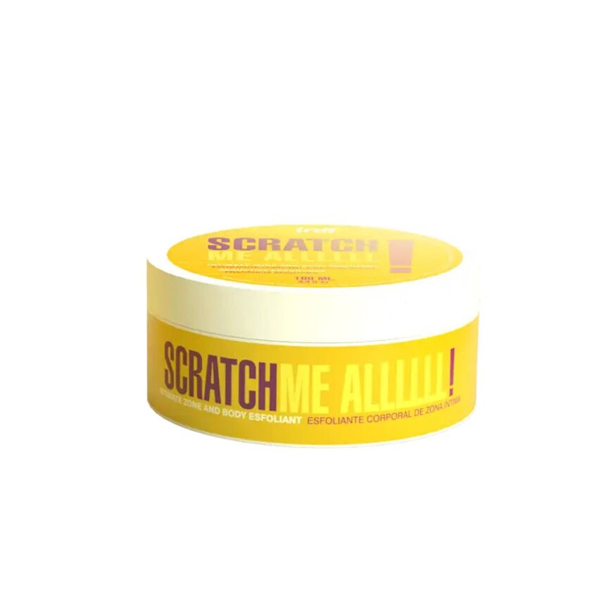 Скраб для тіла та інтимних зон - Intt Scratch Me Allllll! , 100 мл
