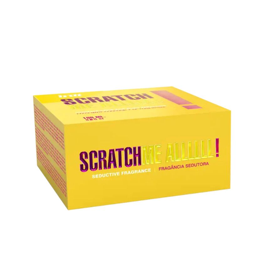 Скраб для тіла та інтимних зон - Intt Scratch Me Allllll! , 100 мл