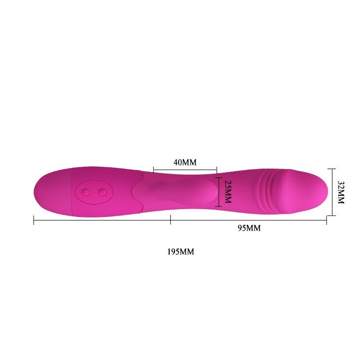 Вибратор Pretty Love - SNAPPY, BI-014173-2