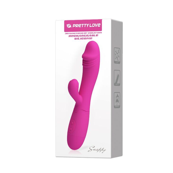 Вибратор Pretty Love - SNAPPY, BI-014173-2