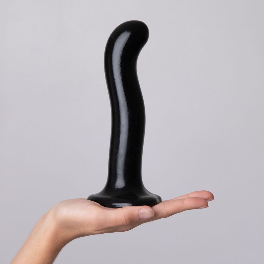 Насадка для страпона Strap-On-Me P&amp;G-Spot Dildo, силикон, размер L