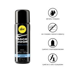 Анальная смазка pjur backdoor Comfort water glide 30 мл на водной основе с гиалуроном