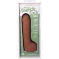 Фаллоимитатор Doc Johnson The Realistic Cock ULTRASKYN - 12 Inch Hung with Balls Caramel