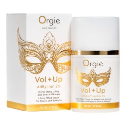 Крем з ефектом ліфтингу для грудей та сідниць Orgie - Vol + Up (50 мл), пептид Adifyline™