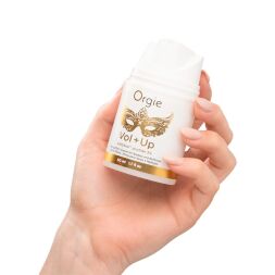 Крем з ефектом ліфтингу для грудей та сідниць Orgie - Vol + Up (50 мл), пептид Adifyline™