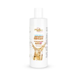 2в1 лубрикант та масажний гель - MyLove Aroma Series Intim&Massage Sparkling Wine, 300 мл