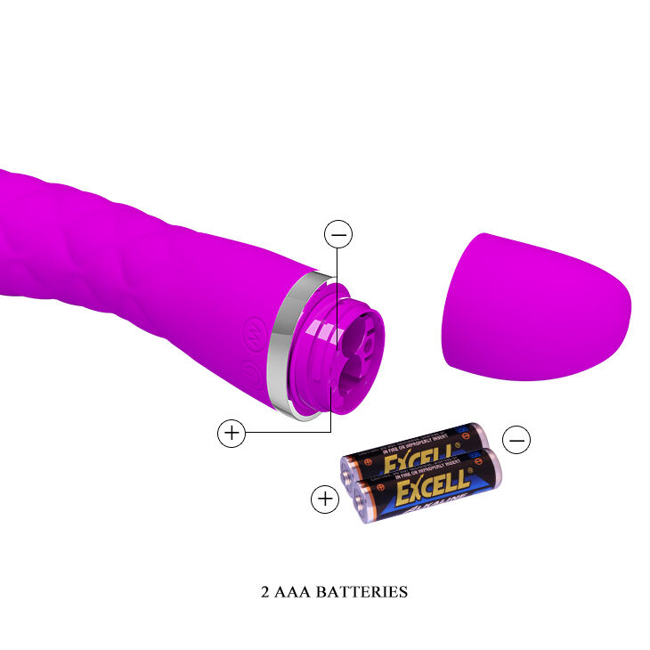 Вібратор - Pretty Love Truda Vibrator Purple