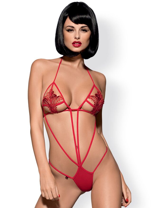 Боди Obsessive LUIZA TEDDY
