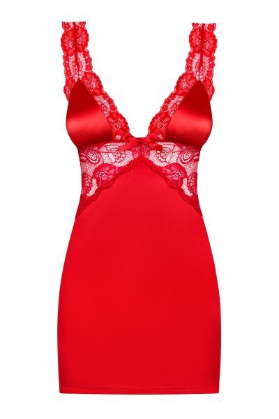 Сорочка Obsessive Secred Chemise S/M