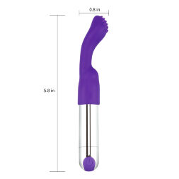 Клиторальный стимулятор - IJOY Rechargeable Versatile Tickler Purple
