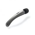 Мощный вибромассажер Dorcel MEGAWAND Chrome Silver  водонепроницаемый, перезаряжаемый, 160 режимов