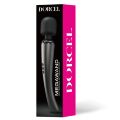 Мощный вибромассажер Dorcel MEGAWAND Chrome Silver  водонепроницаемый, перезаряжаемый, 160 режимов