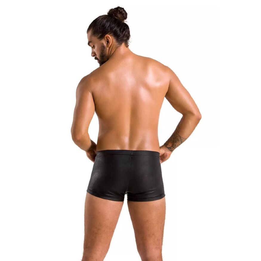Эротические трусы шорты 050 SHORT PATRICK black S/M - Passion