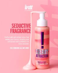 Крем-гель для тела с соблазнительным ароматом Intt Creamy Attraction Seduction! для поцелуев, 100 мл