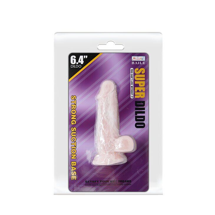 Фаллоимитатор "SUPER DILDO 6.4" BW-008094N