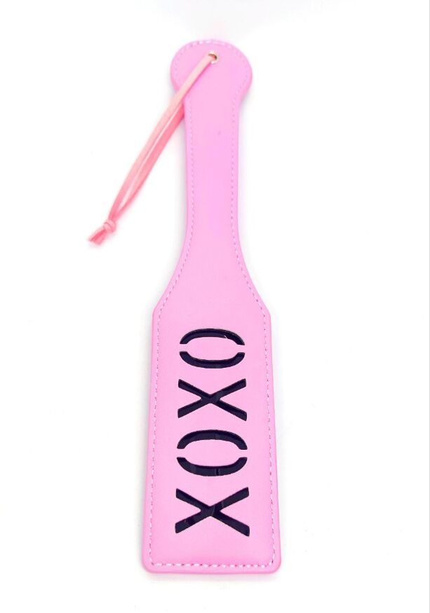 Шлепалка розовая квадратная з вырезом OXOX PADDLE 32 см