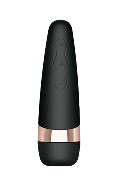 Вакуумный клиторальный стимулятор SATISFYER PRO 3 VIBRATION