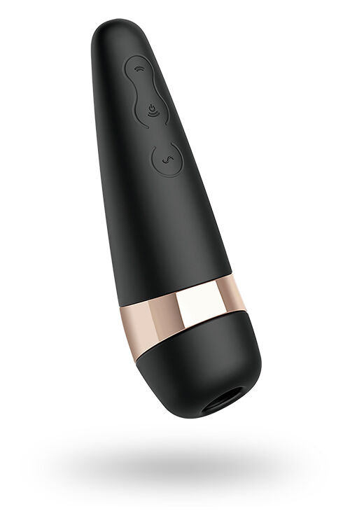 Вакуумный клиторальный стимулятор SATISFYER PRO 3 VIBRATION