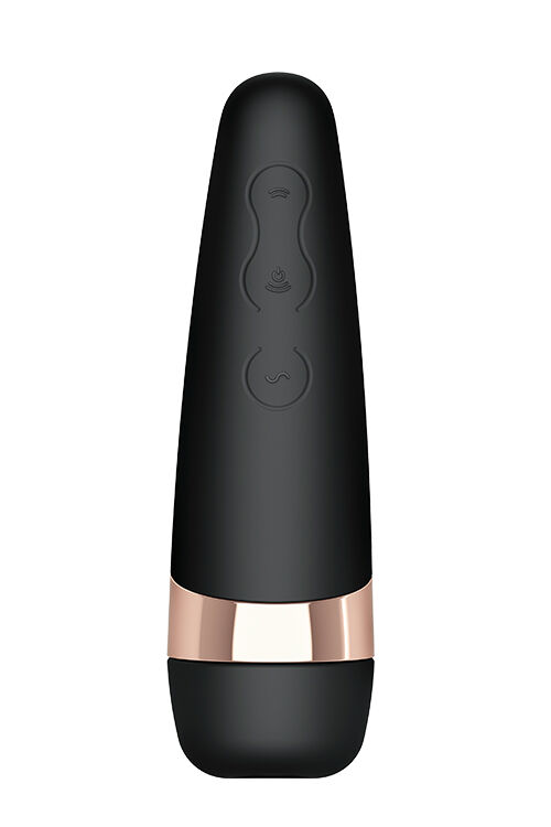 Вакуумный клиторальный стимулятор SATISFYER PRO 3 VIBRATION