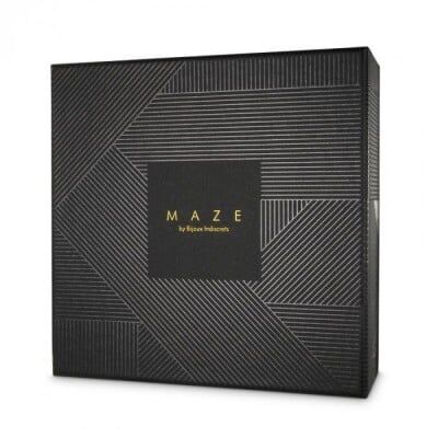 Маска кошечки MAZE Bijoux Indiscrets бежевая, OS