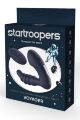 Масажер простати з вібрацією та пультом управління Dream Toys Star Troopers Voyager, чорний