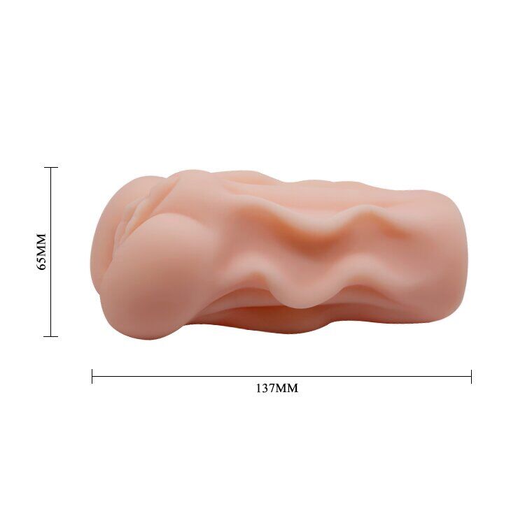 Мастурбатор-вагина Crazy Bull - Linda, BM-009155U