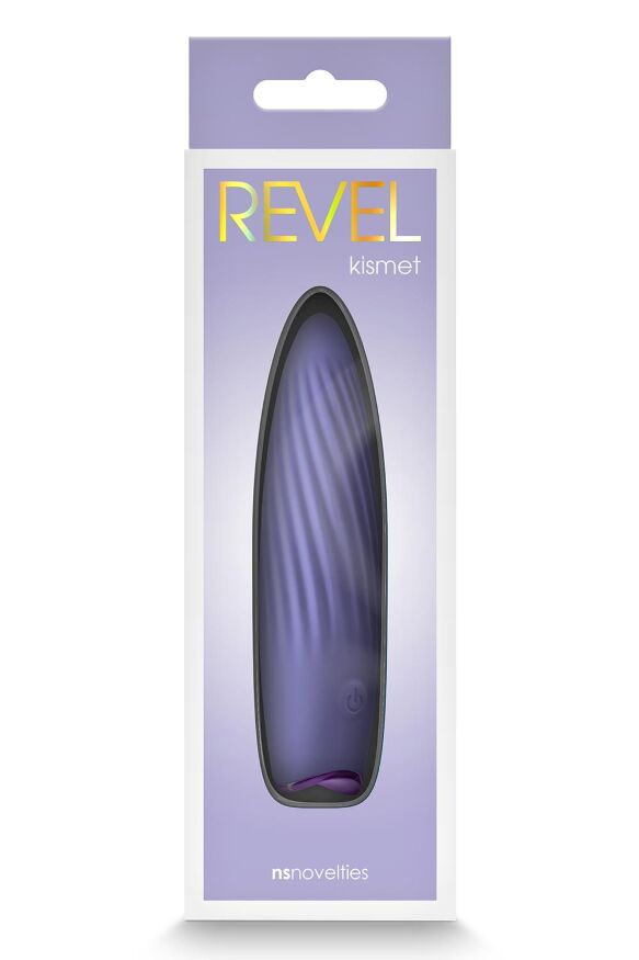 Вибропуля NS Novelties REVEL KISMET PURPLE