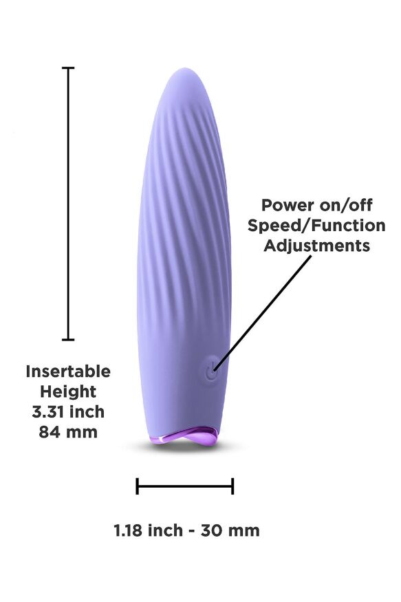 Вибропуля NS Novelties REVEL KISMET PURPLE