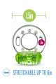Ерекційне віброкільце PLAY WITH ME AROUSER VIBRATING C-RING GREEN